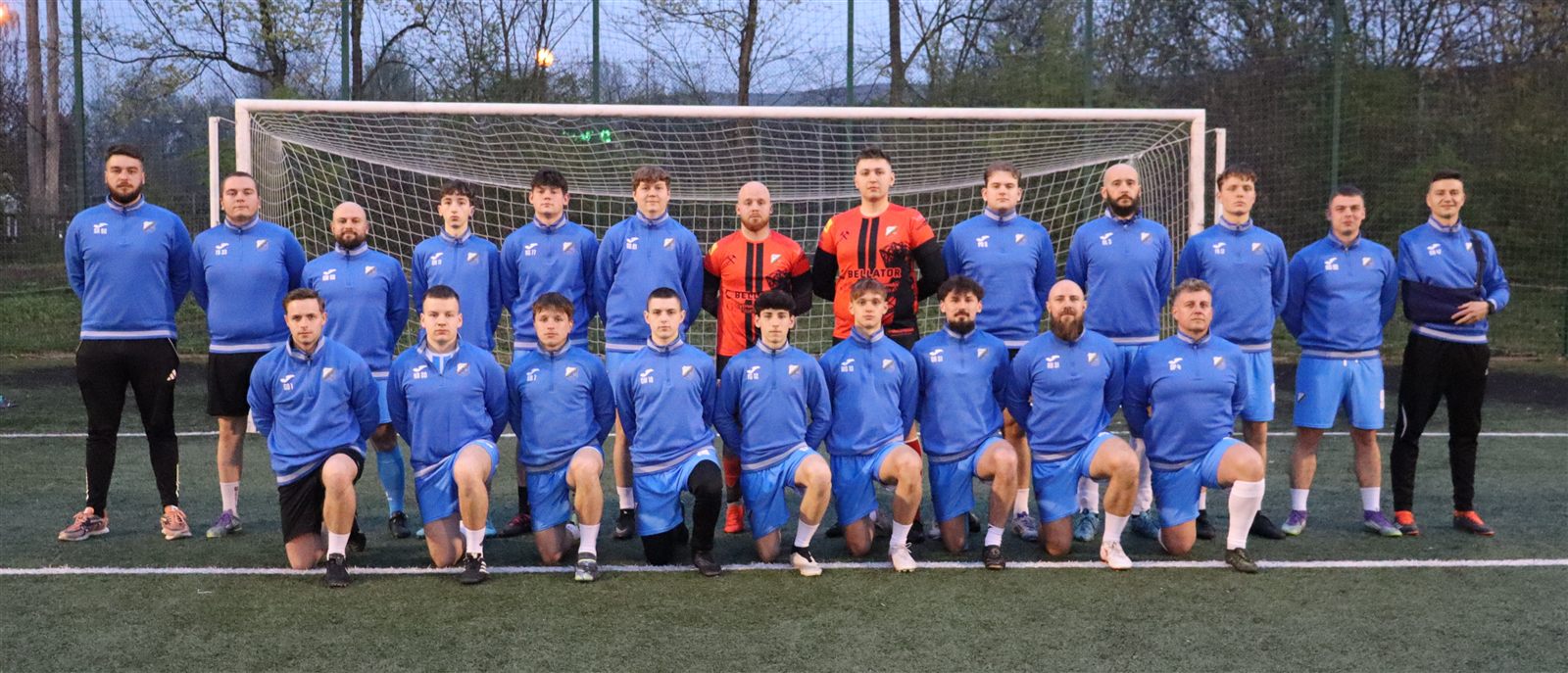 Rezerwy GKS Walka Zabrze — zdjęcie grupowe