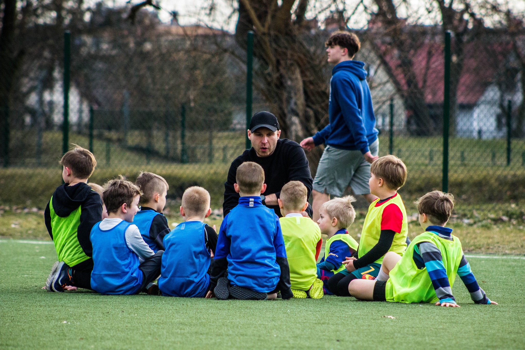 Trening Akademii GKS Walka Zabrze