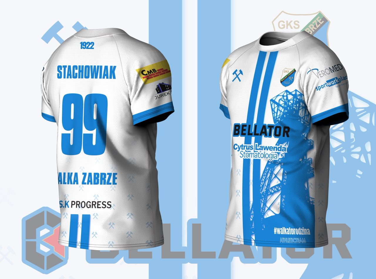 Strój biały — rezerwy C Klasa